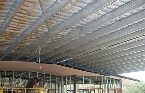 beam supported roof systems
